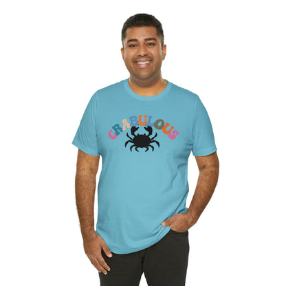 Crab Shirt for Her, Crabulous Shirt, Crab Shirt, Beach Shirt, Summer Vibe Shirt, Crab Hunt Shirt, Sea Life Shirt, Ocean Shirt, T477