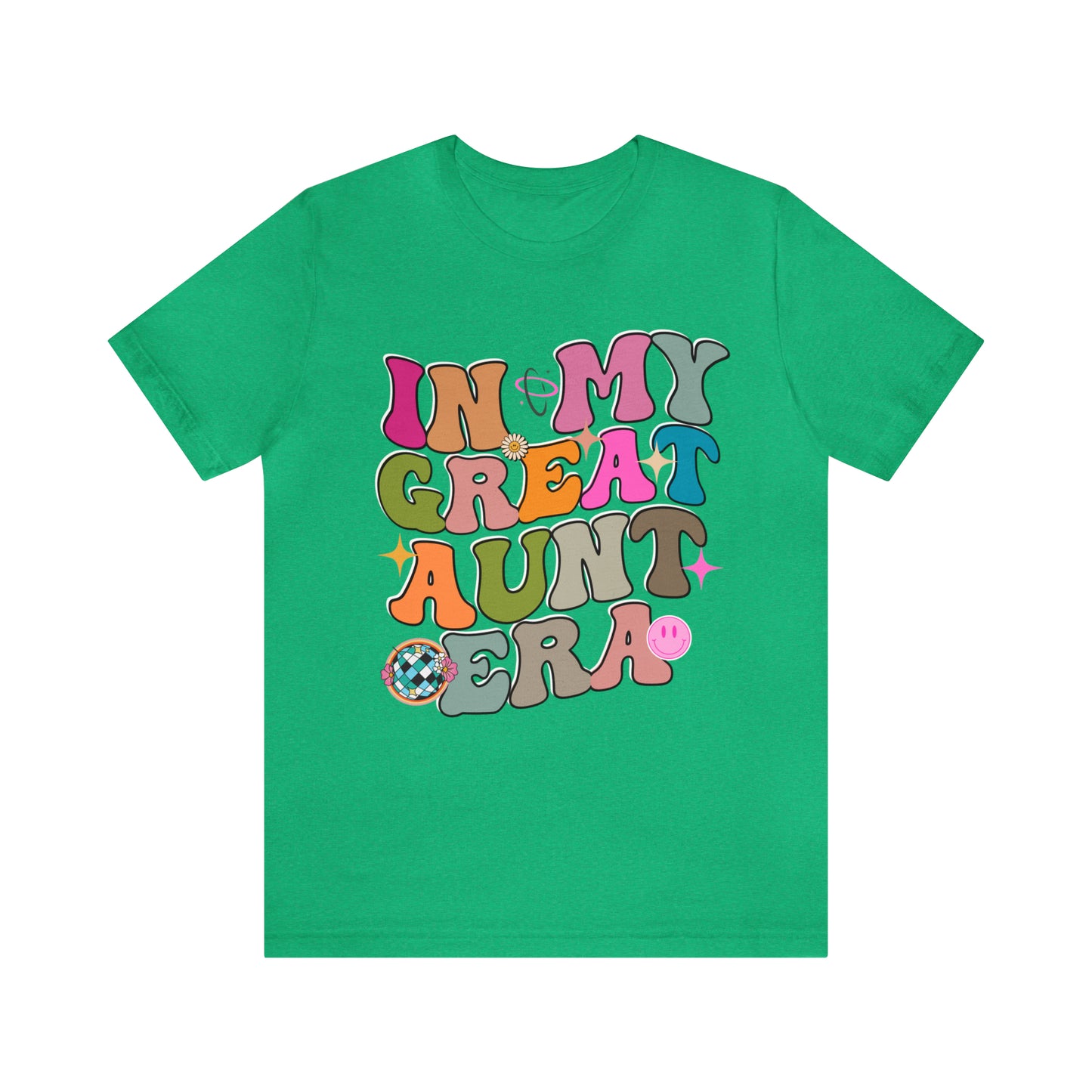 In My Great Aunt Era Shirt, Great Aunt Gift Shirt, Great Aunt Gift, Gift for Aunts, Aunt Gift from Niece, Cool Aunt Shirt, T711