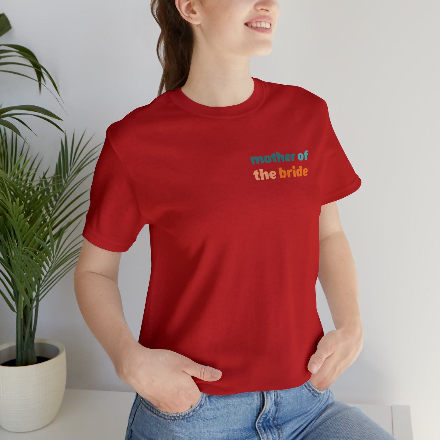 Retro Wedding Gift for Mom, Mother of the Bride Shirt for Mom, T284
