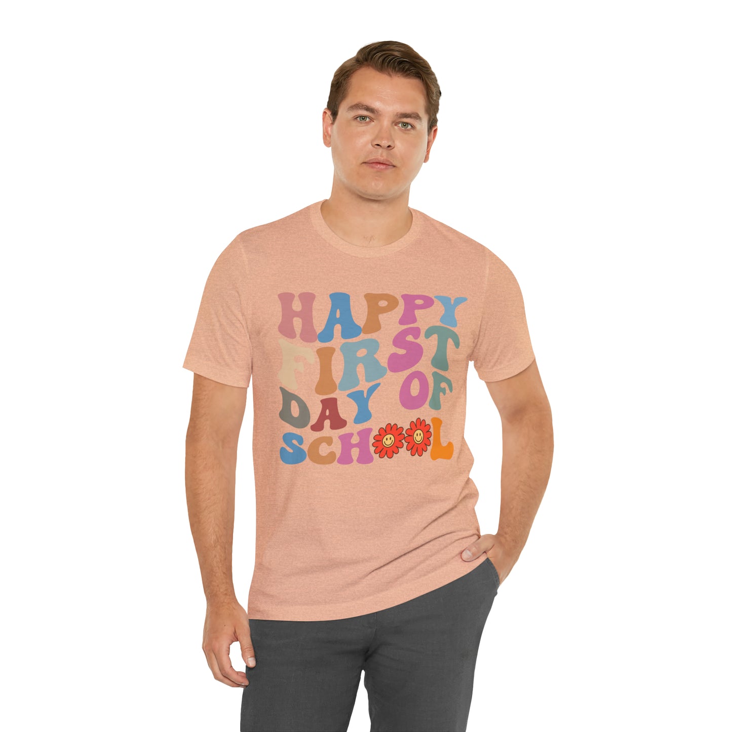 First Day of Class Shirt, Happy First Day Of School Shirt, Back To School Shirt, Retro Teacher Shirt, T502