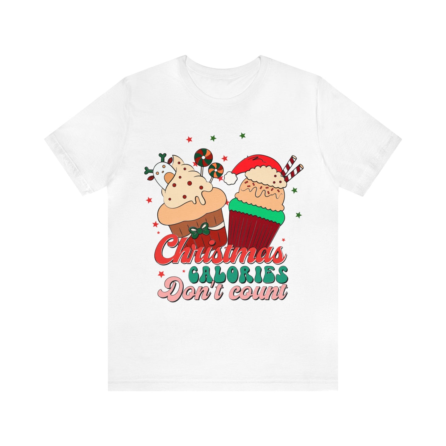 Christmas Calories Don't Count Shirt, Funny Christmas Shirt, Christmas Gift, Xmas calories shirt, Christmas calories, T871