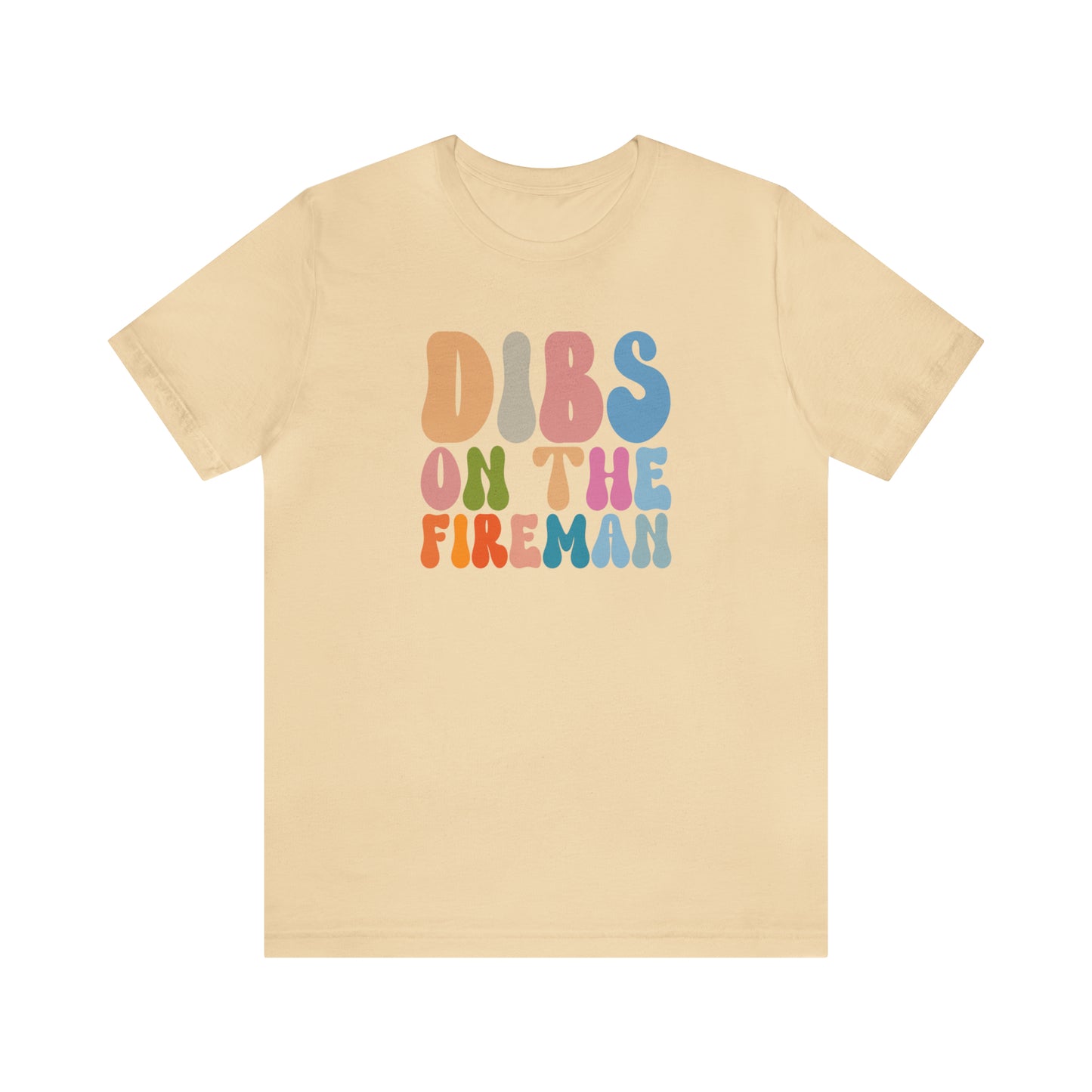 Dibs on the Fireman Shirt, Shirt for Firewoman, Fireman Wife Shirt, Firewoman Shirt, Fireman Girlfriend Shirt, T401