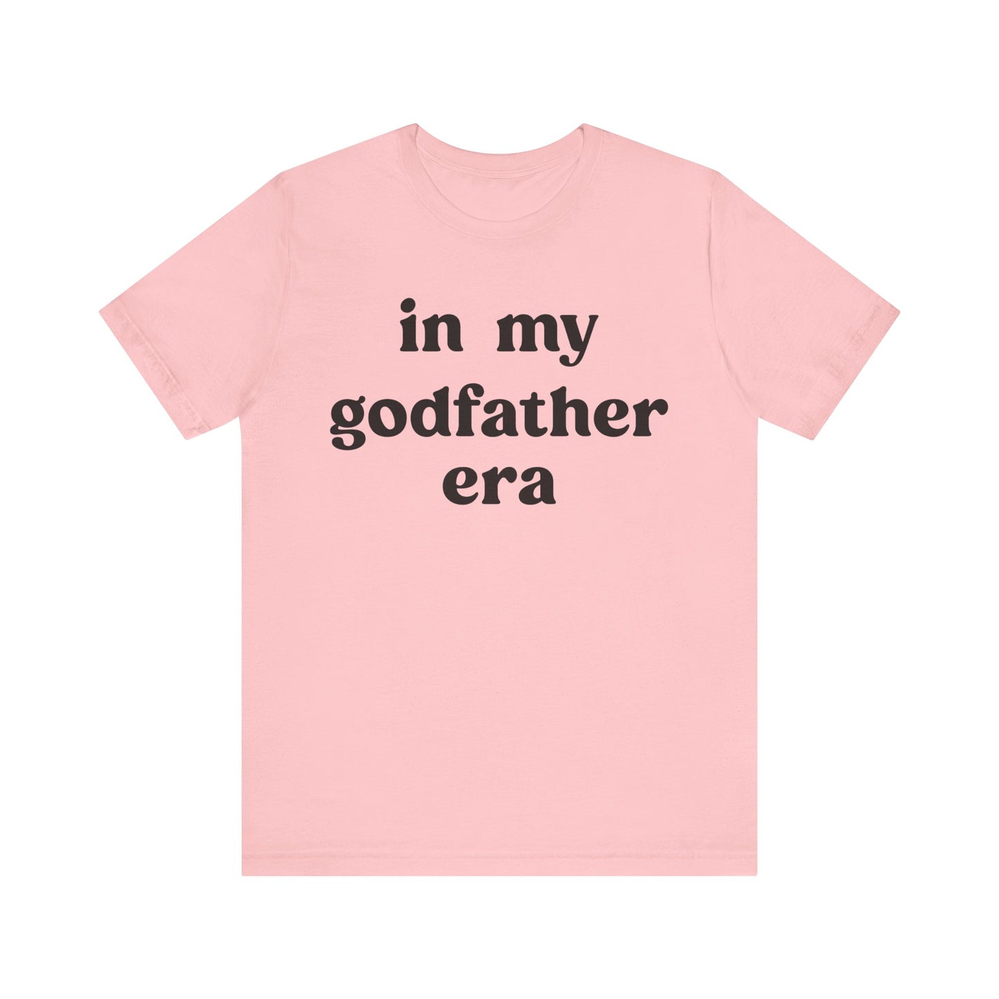 In My Godfather Era Shirt, Godfather Shirt, God Father tshirt, Fathers Day Shirt, Baptism Godfather, Best Friend Gift, T1128