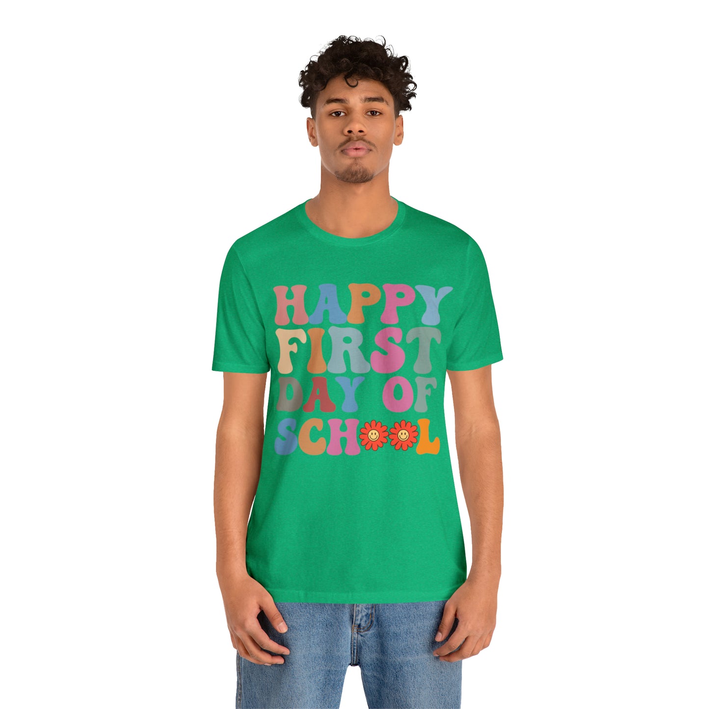 First Day of Class Shirt, Happy First Day Of School Shirt, Back To School Shirt, Retro Teacher Shirt, T501