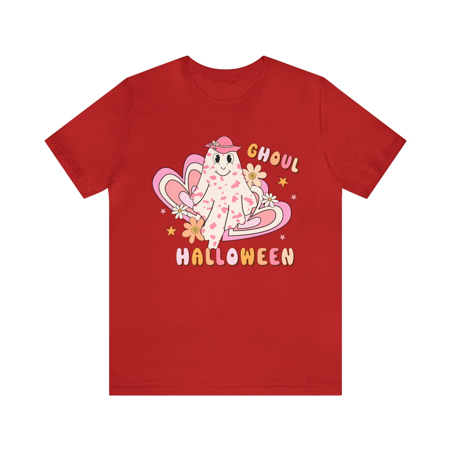 Lets Go Ghouls Shirt, Spooky Season Tee, Retro Halloween Cowgirl Shirt, Cowgirl Halloween Shirt, Vintage Ghost Shirt, T760