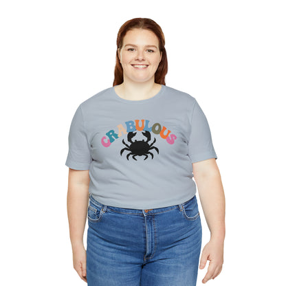 Crab Shirt for Her, Crabulous Shirt, Crab Shirt, Beach Shirt, Summer Vibe Shirt, Crab Hunt Shirt, Sea Life Shirt, Ocean Shirt, T477