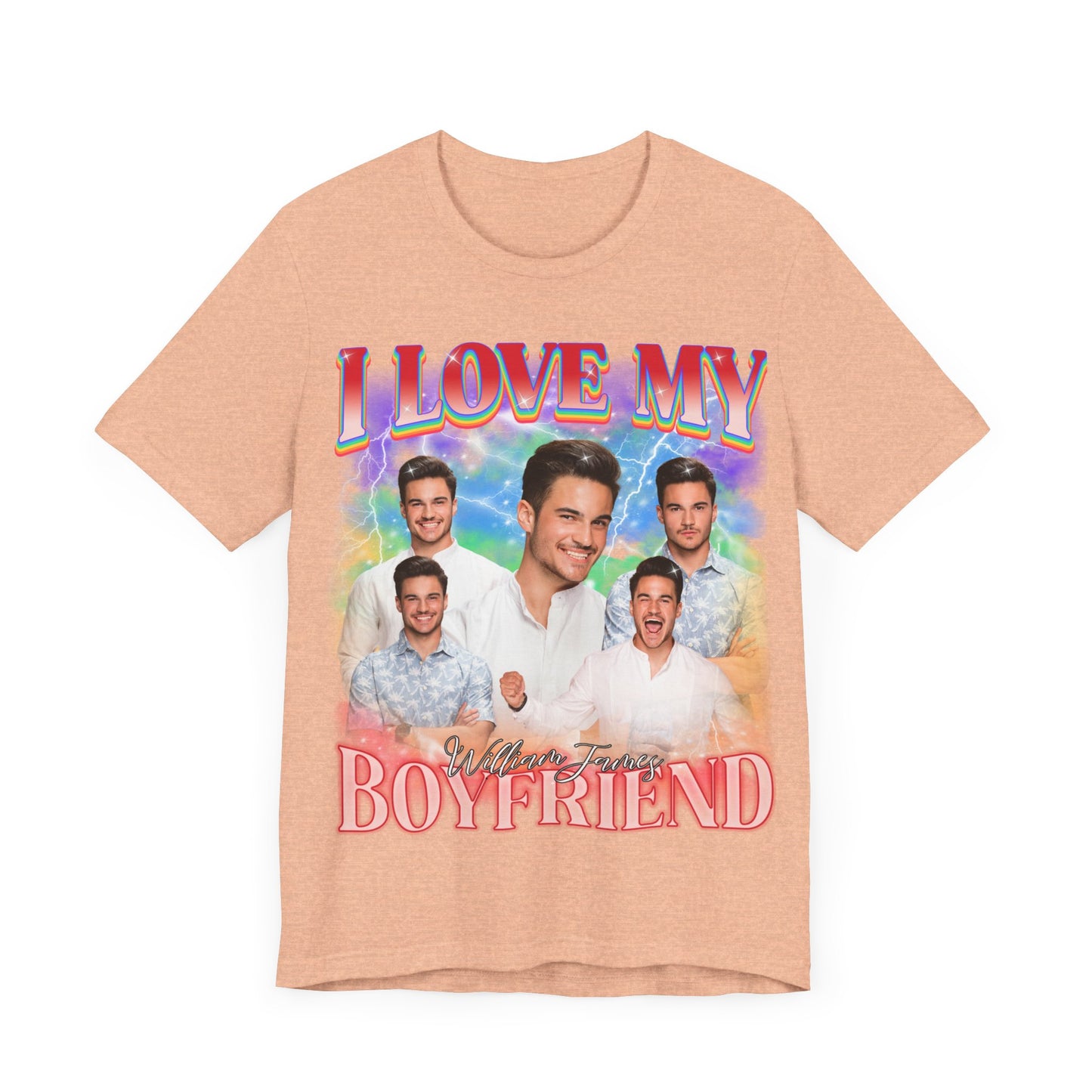 I Love My Boyfriend LGBTQIA+ Pride Shirt, Custom Bootleg Rap Tee Gay Rights Gift Equality Shirt LGBTQ Supporter Shirt Rainbow Shirt, T1632