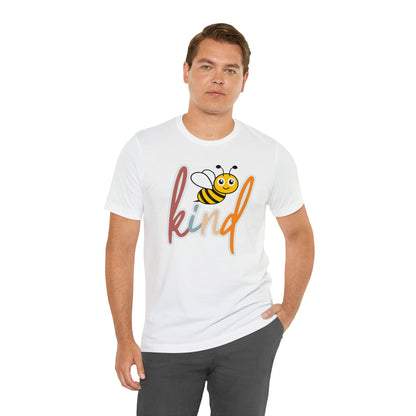 Cute Bee Kind T-Shirt for Boho Birthday Gift, Retro Bee Kind Shirt, Bee Kind TShirt for Her, T366