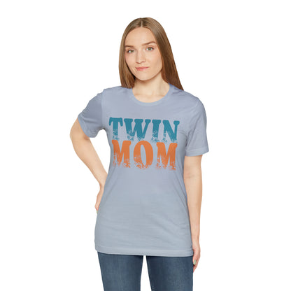 Mom of Twins T-Shirt, Twin Mom Shirt for Mother's Day Gift, Twin Mama TShirt for Mom, T355