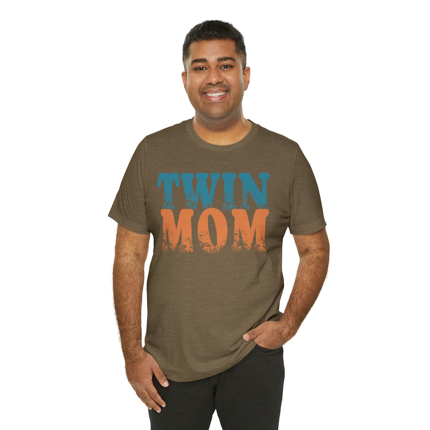 Mom of Twins T-Shirt, Twin Mom Shirt for Mother's Day Gift, Twin Mama TShirt for Mom, T355