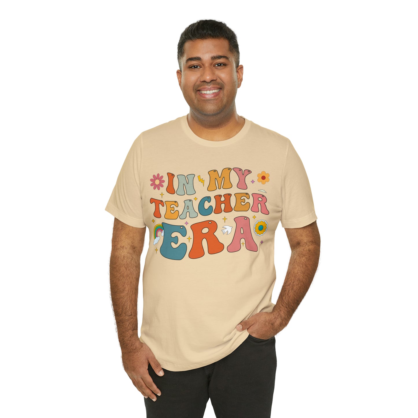 Teacher Shirt, Teacher Appreciation Gift, In My Cool Teacher Era, Retro Teacher Era Shirt, Back To School Shirt, T605