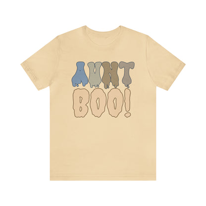 Cool Aunt Halloween, Aunt Shirt for Women, Cute Aunt T Shirt for Auntie for Birthday, T313