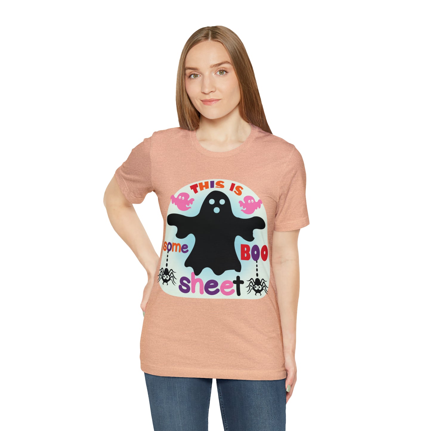 This Is Some Boo Sheet shirt, Boo Sheet Shirt, Spooky Season Tee, Retro Halloween Kids Shirt, Funny Halloween Ghost Shirt, T656