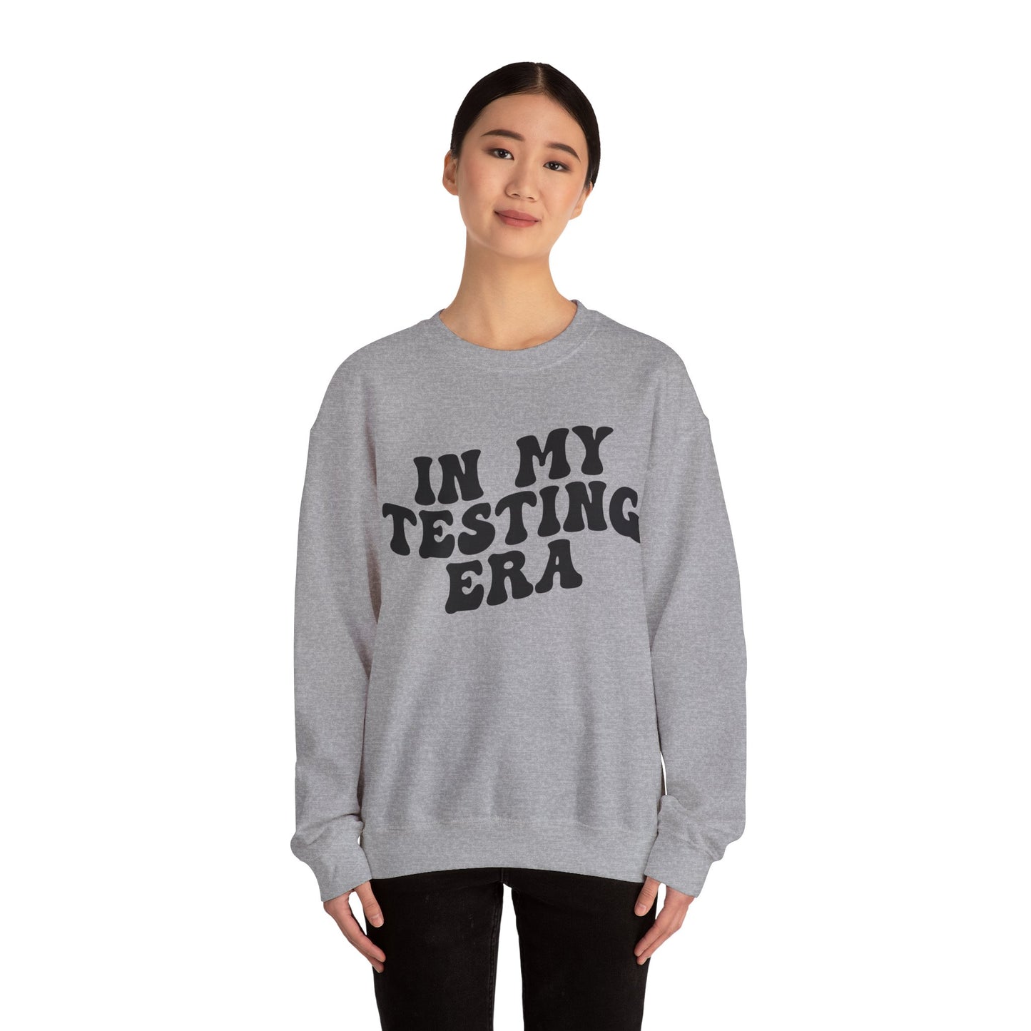 In My Testing Era Sweatshirt, Exam Day Sweatshirt, Funny Teacher Sweatshirt, Teacher Appreciation Gift, Gift for Best Teachers, S1303