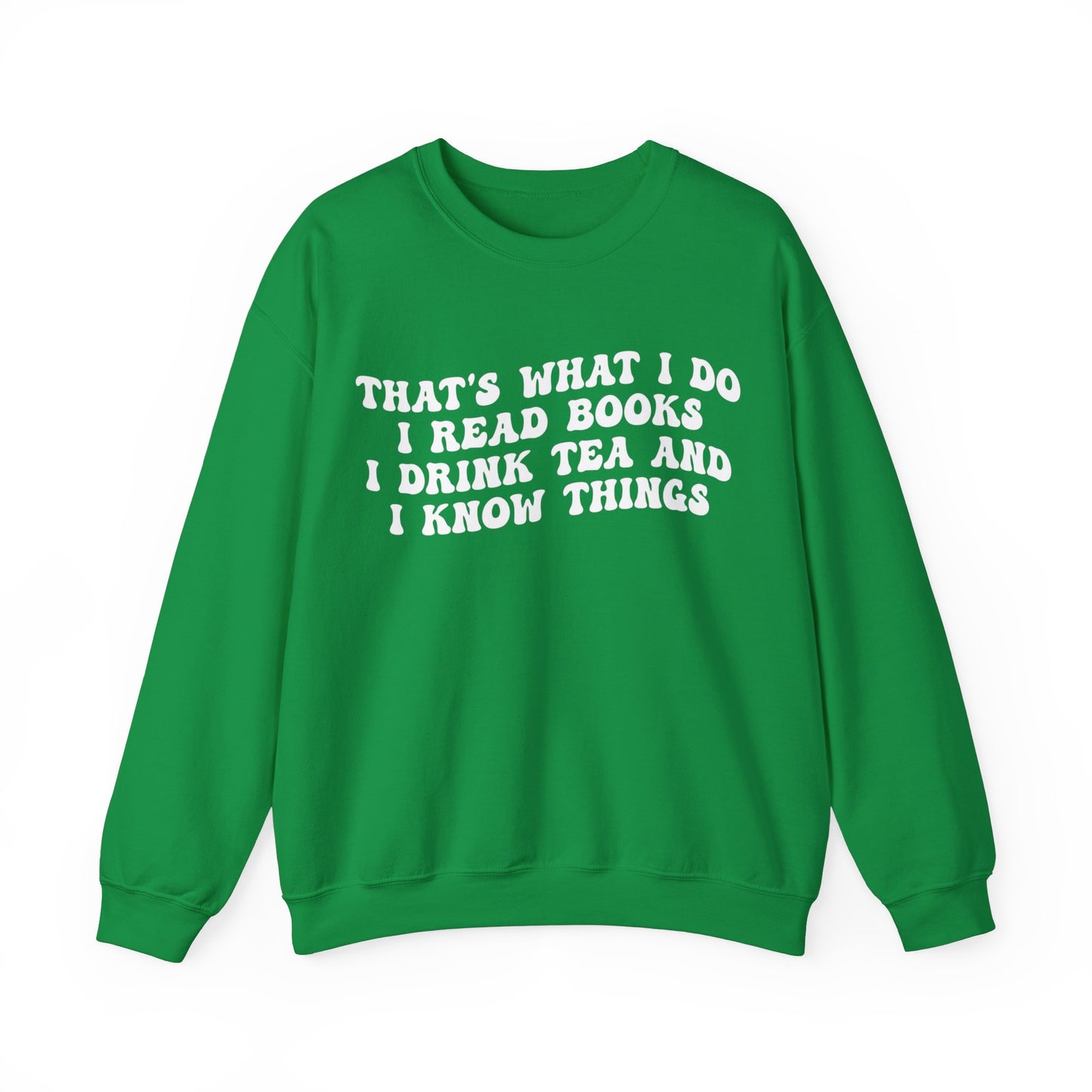 That's What I Do I Read Books Sweatshirt, Librarian Sweatshirt for Teacher, Book Lovers Club Sweatshirt, Book Nerd Sweatshirt, S1242