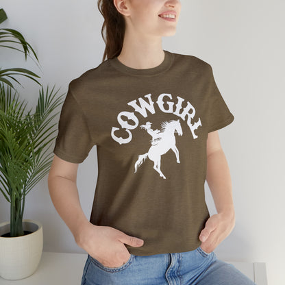 Cowgirls Shirt, Boho Shirt, Western Rodeo Shirt, Cowgirl Shirt, Wild Western Graphic Shirt, T486