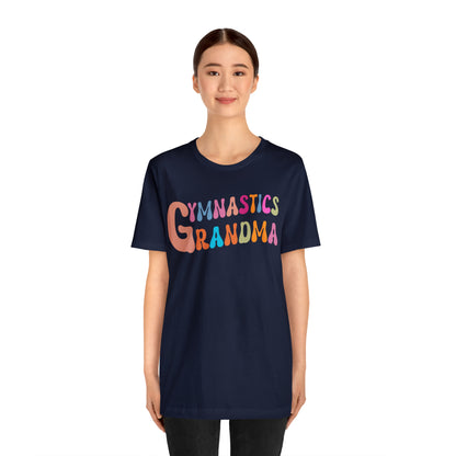 Retro Gymnastic Grandma Shirt, Gymnastic Grandma Shirt, Sports Grandma Shirt, Cute Gymnastic Shirt for Grandma, T487