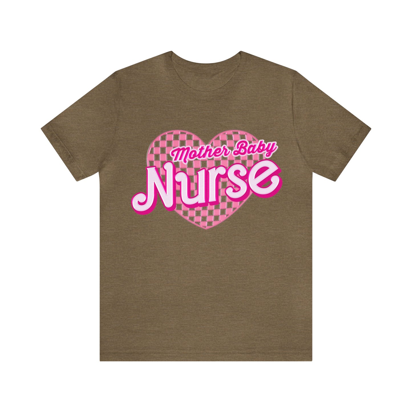 Mother Baby Nurse Shirt, Postpartum Nurse Sweater, Postpartum Nurse tshirts, Mother Baby Nurse Gifts, MBU Nurse Christmas Gifts, T946