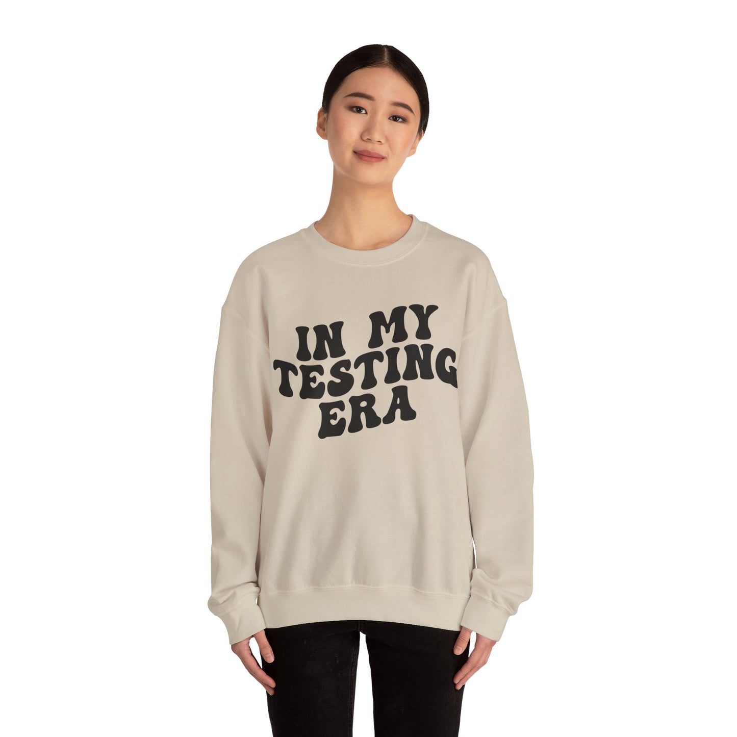 In My Testing Era Sweatshirt, Exam Day Sweatshirt, Funny Teacher Sweatshirt, Teacher Appreciation Gift, Gift for Best Teachers, S1303