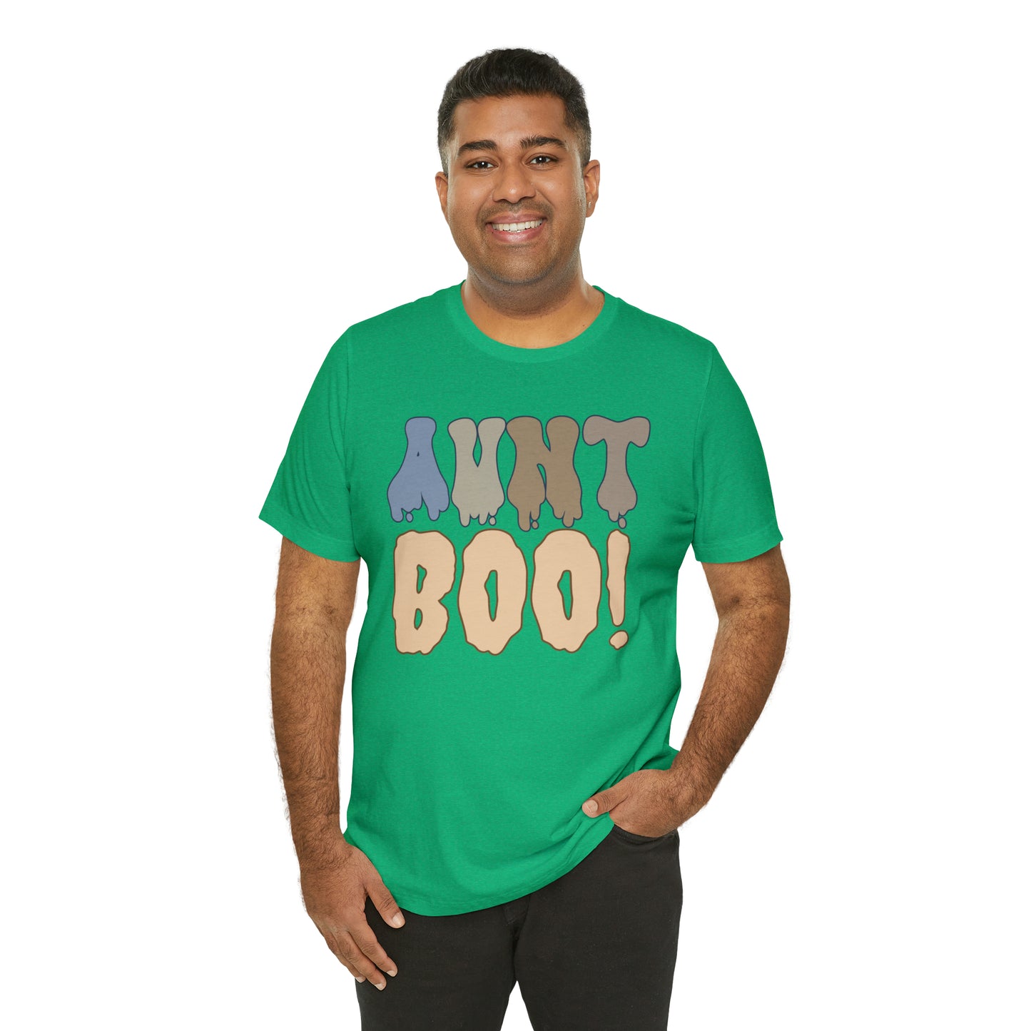 Cool Aunt Halloween, Aunt Shirt for Women, Cute Aunt T Shirt for Auntie for Birthday, T313