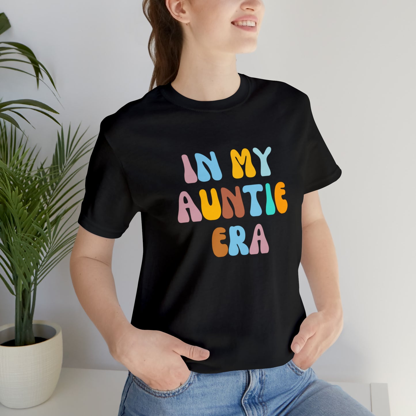 In My Auntie Era Shirt, Shirt for Aunt, Auntie Shirt, Gift for Aunts, Favorite Aunt Shirt, Aunt Gift from Niece, T236