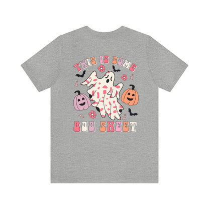 This Is Some Boo Sheet shirt, Boo Sheet Shirt, Spooky Season Tee, Retro Halloween Kids Shirt, Funny Halloween Ghost Shirt, T648