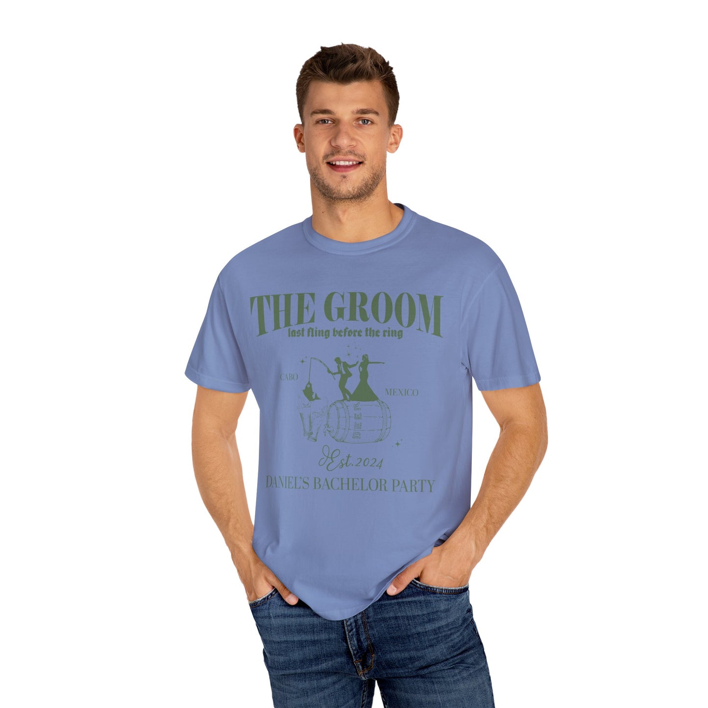 The Groom Bachelor Party Shirts, Last Fling Before The Ring Groom Shirt, Group Bachelor Shirt, Fishing Bachelor Party Shirt, 20 CC1604