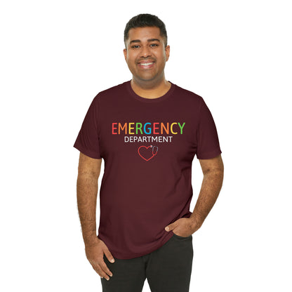 Emergency Department Medical Assistant ER Nurse Shirt, T163