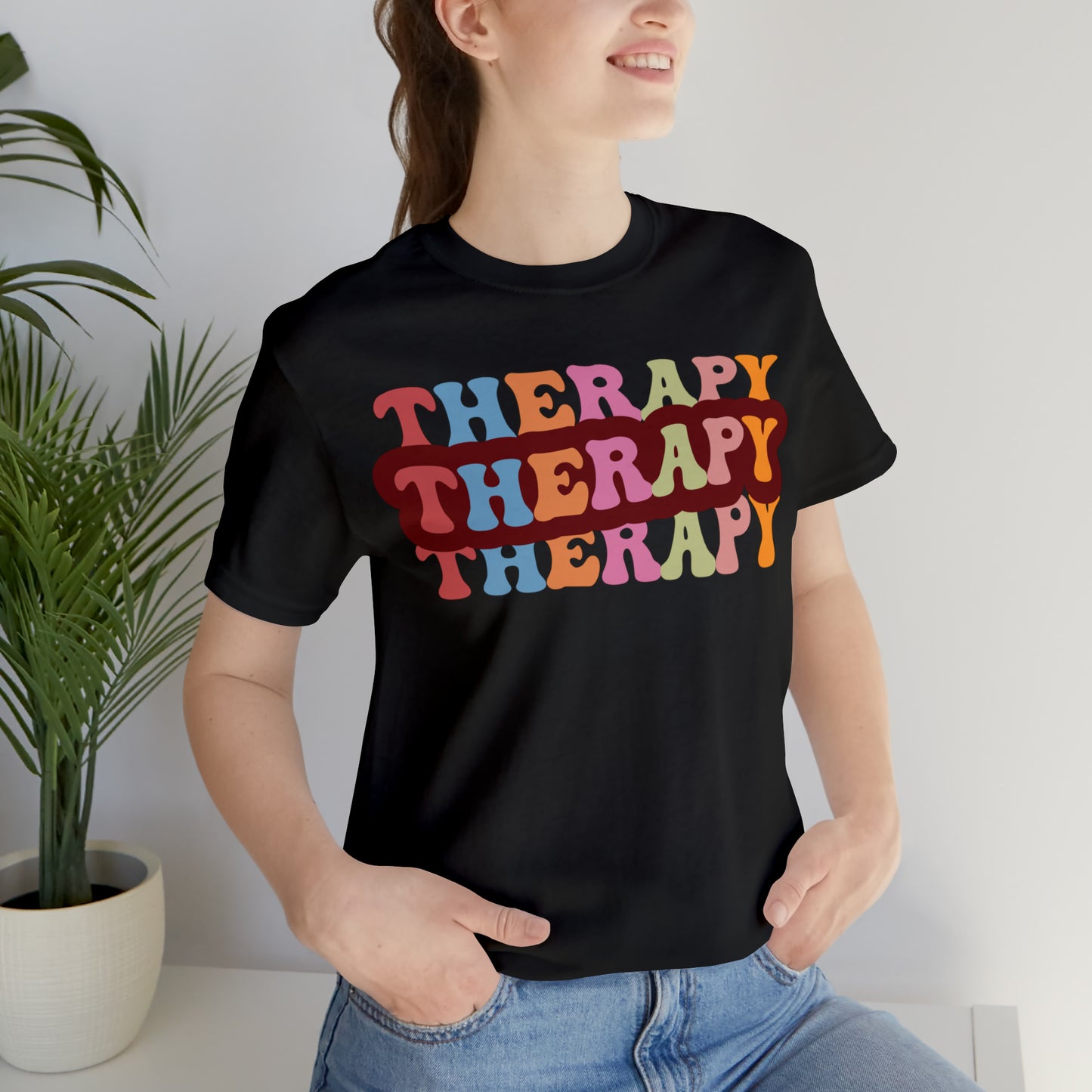 Therapy Tshirt, Speech Therapy Tshirt, Mental Health Tshirt, Social Psychology Tshirt, Occupational Therapy Shirt, T524