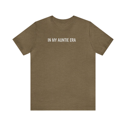 In My Auntie Era Shirt, Concert Shirt for Aunt, Gift for Aunts, Concert Shirt for Aunt, Aunt Gift from Niece, Cool Aunt Shirt, T506