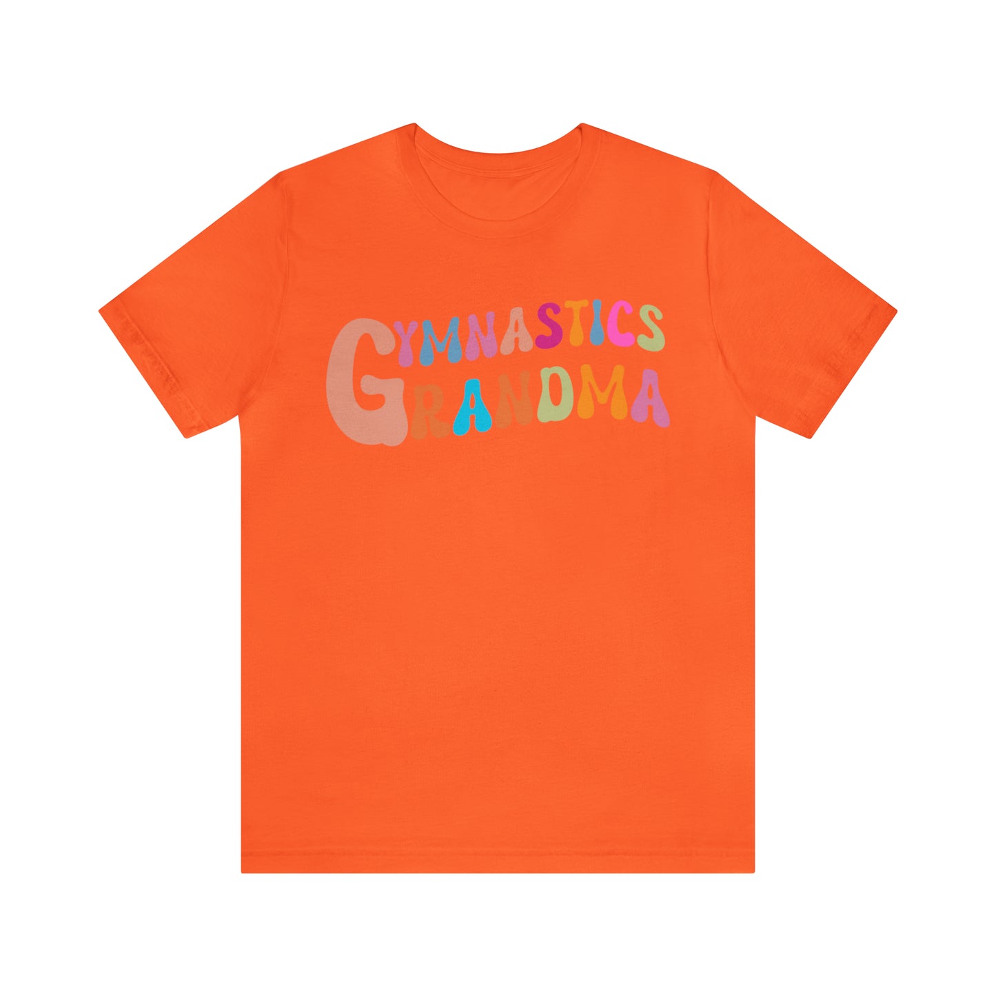 Retro Gymnastic Grandma Shirt, Gymnastic Grandma Shirt, Sports Grandma Shirt, Cute Gymnastic Shirt for Grandma, T487