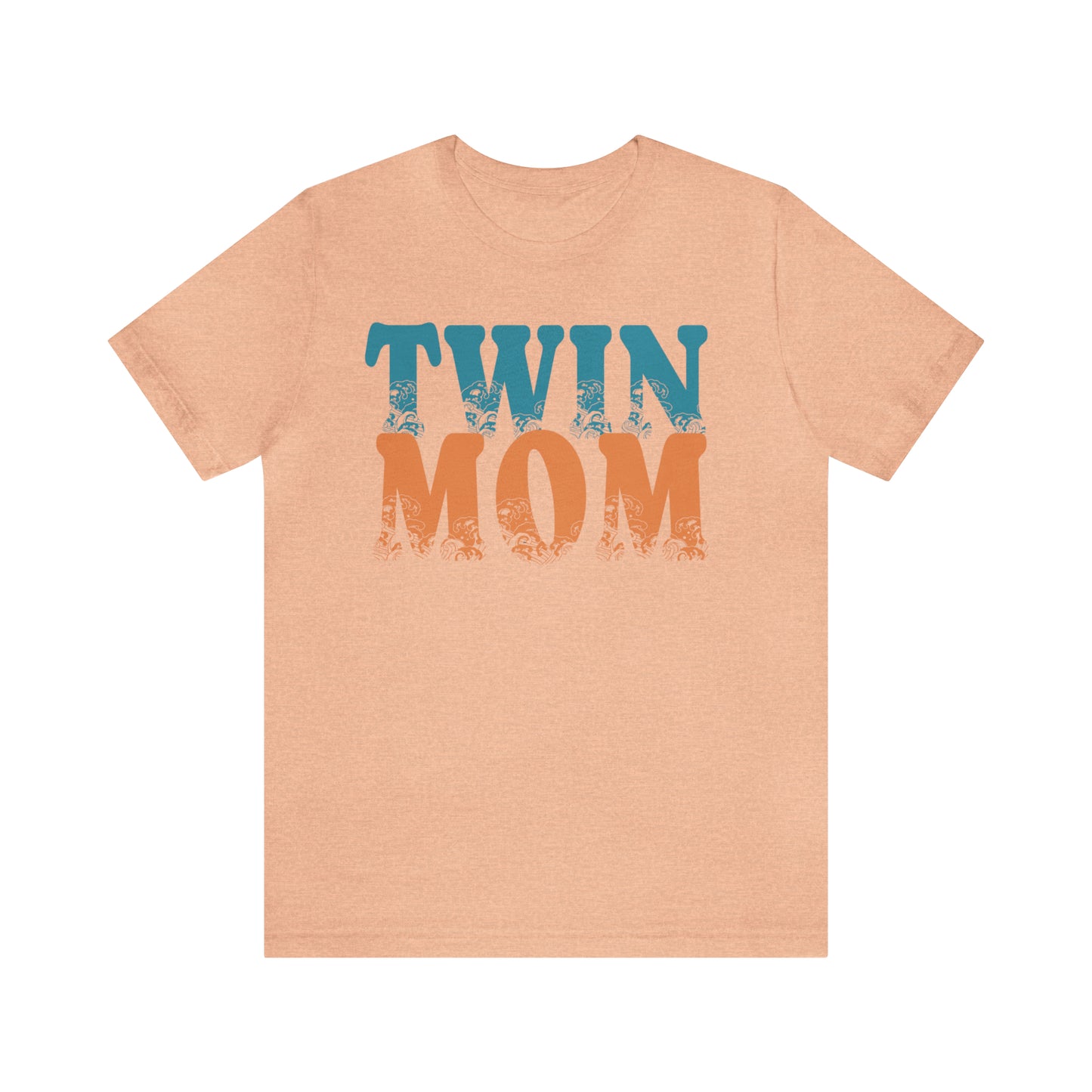 Mom of Twins T-Shirt, Twin Mom Shirt for Mother's Day Gift, Twin Mama TShirt for Mom, T355