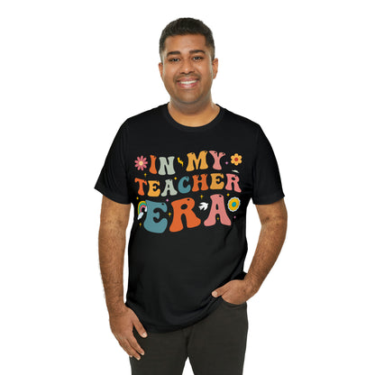 Teacher Shirt, Teacher Appreciation Gift, In My Cool Teacher Era, Retro Teacher Era Shirt, Back To School Shirt, T605