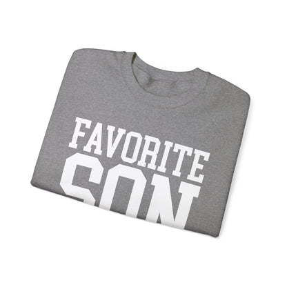 Favorite Son Sweatshirt for Son, Funny Birthday Gift for Son, Funny Son Gift from Mom Son Sweatshirt for Son's Birthday, Gift for Son, S1108