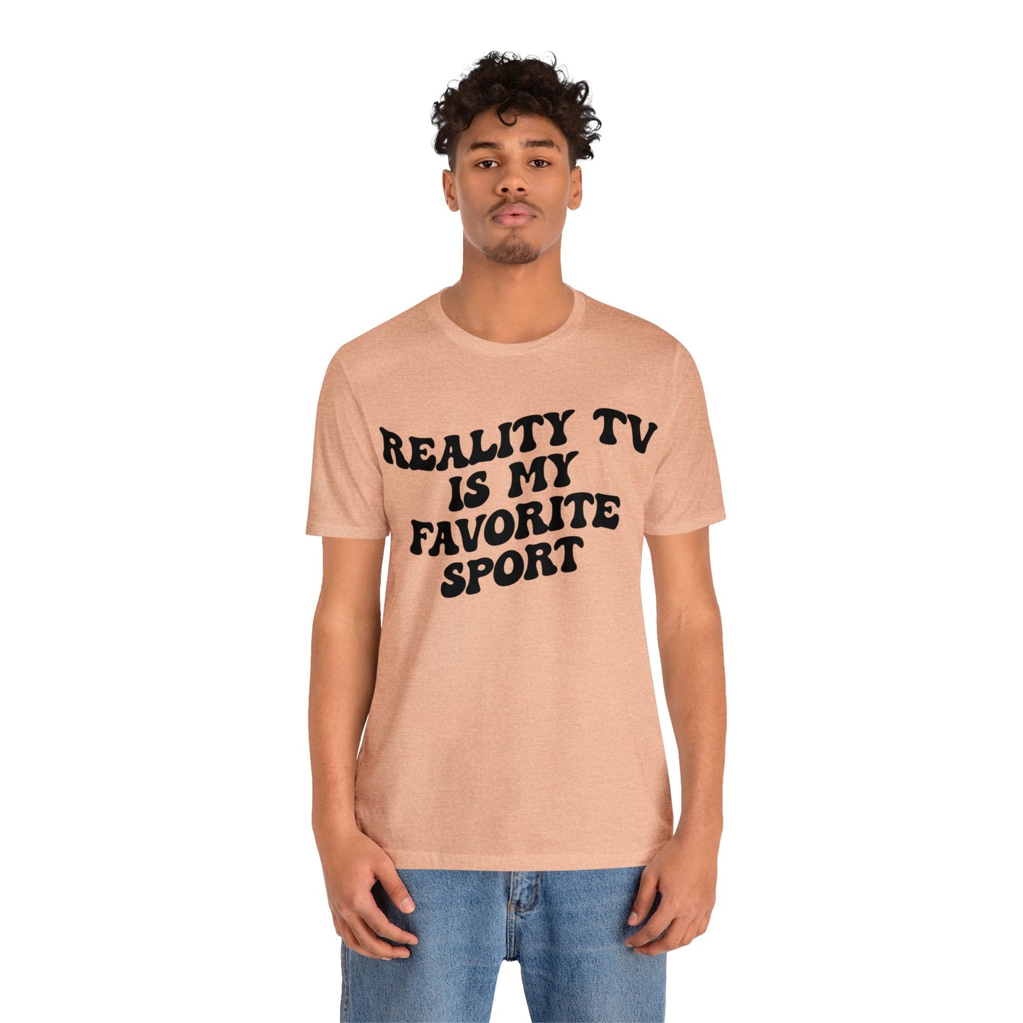 Reality TV Is My Favorite Sport Shirt, Bachelor Fan Shirt, Funny Shirt for Mom, Reality Television Fan Shirt, Shirt for Women, T1503