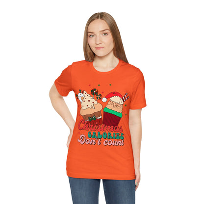 Christmas Calories Don't Count Shirt, Funny Christmas Shirt, Christmas Gift, Xmas calories shirt, Christmas calories, T871