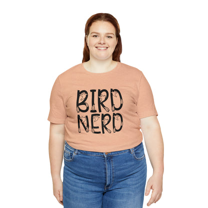 Gift for Bird Nerd, Bird Nerd Shirt, Bird Lover Shirt, Funny Bird Watcher Shirt, Animal Lover Shirt, T400