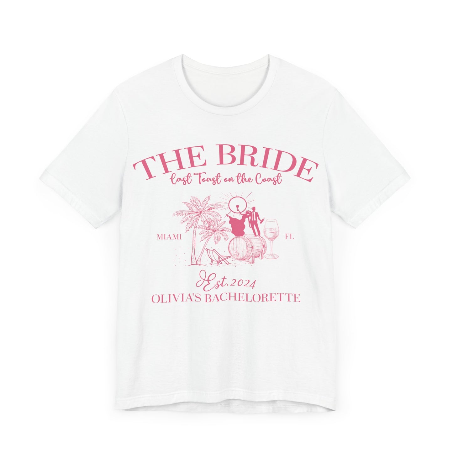 Last Toast on the Coast Beach Bachelorette Party Shirt, Custom Bachelorette Shirts, Bride Shirt, Bridesmaids Shirt, Social Club Shirt, T1604