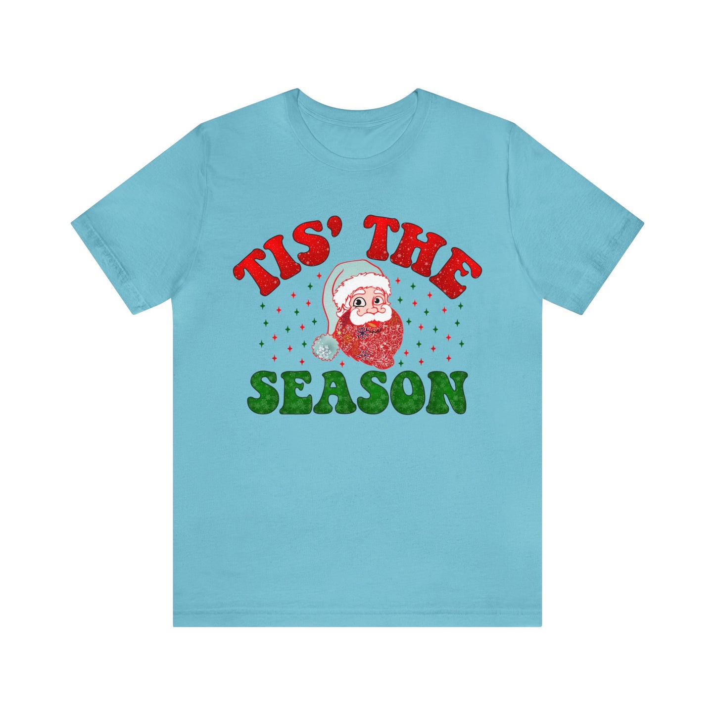 Christmas Tis The Season Shirt, Merry Christmas Shirt, Christmas Tree Cake Sweater, Christmas Tree Shirt, Christmas Cake Shirt, T886