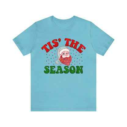 Christmas Tis The Season Shirt, Merry Christmas Shirt, Christmas Tree Cake Sweater, Christmas Tree Shirt, Christmas Cake Shirt, T886