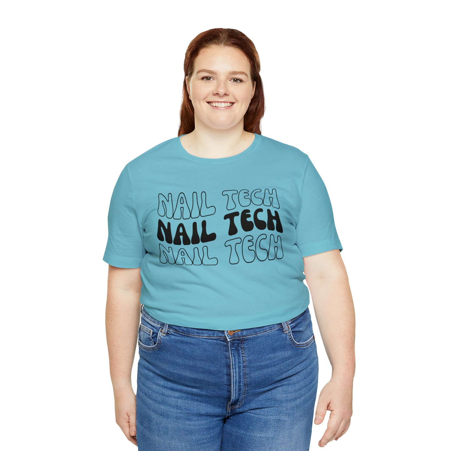 Nail tech shirt, Gift for nail tech, Cute Nail Tech Shirt, Women's Shirt, Nail Tech Grad, Gift For Manicurist, T450