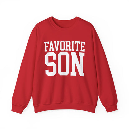 Favorite Son Sweatshirt for Son, Funny Birthday Gift for Son, Funny Son Gift from Mom Son Sweatshirt for Son's Birthday, Gift for Son, S1108