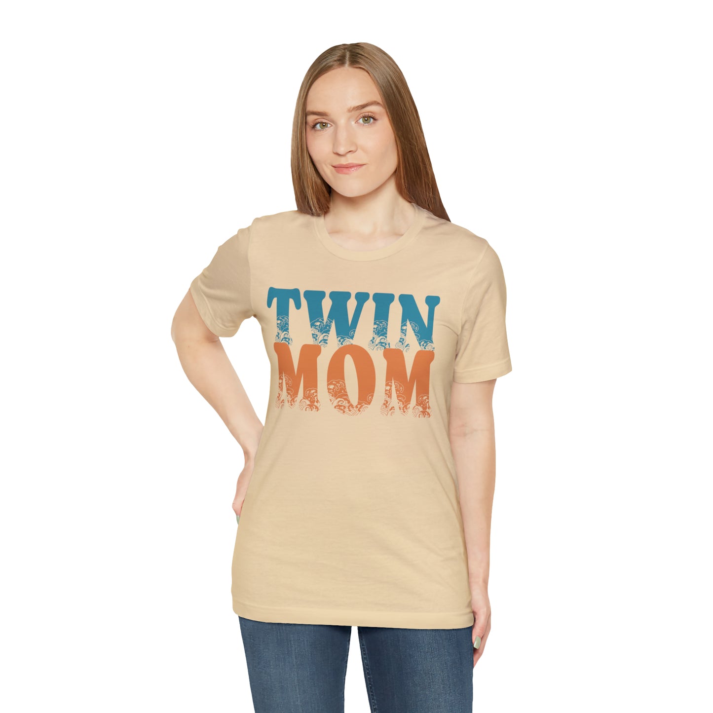 Mom of Twins T-Shirt, Twin Mom Shirt for Mother's Day Gift, Twin Mama TShirt for Mom, T355