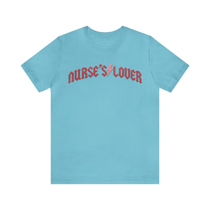 Retro Nurse's Lover Shirt, Valentines NICU Shirt, Heart Nurse, Valentines Day Gift for ICU Nurse, Nurse Student Gift, T1310