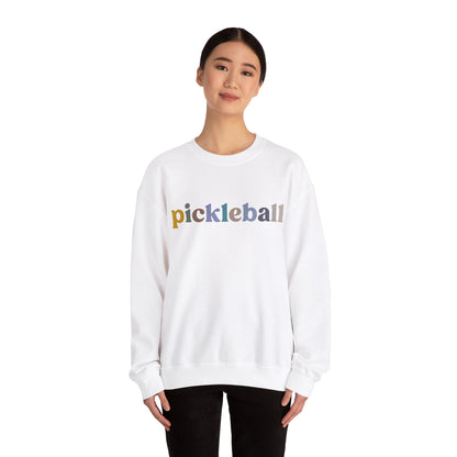 Pickleball Sweatshirt, Cute Pickleball Sweatshirt for Wife, Retro Pickleball Gift for Pickleball Lover, Cute Paddleball Sweatshirt, S1127