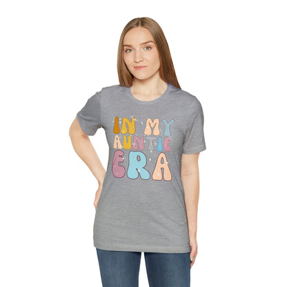 Aunt Gift from Niece, In My Auntie Era Shirt, Auntie Shirt, Gift for Aunts, Favorite Aunt Shirt, Cool Aunt Shirt, T276