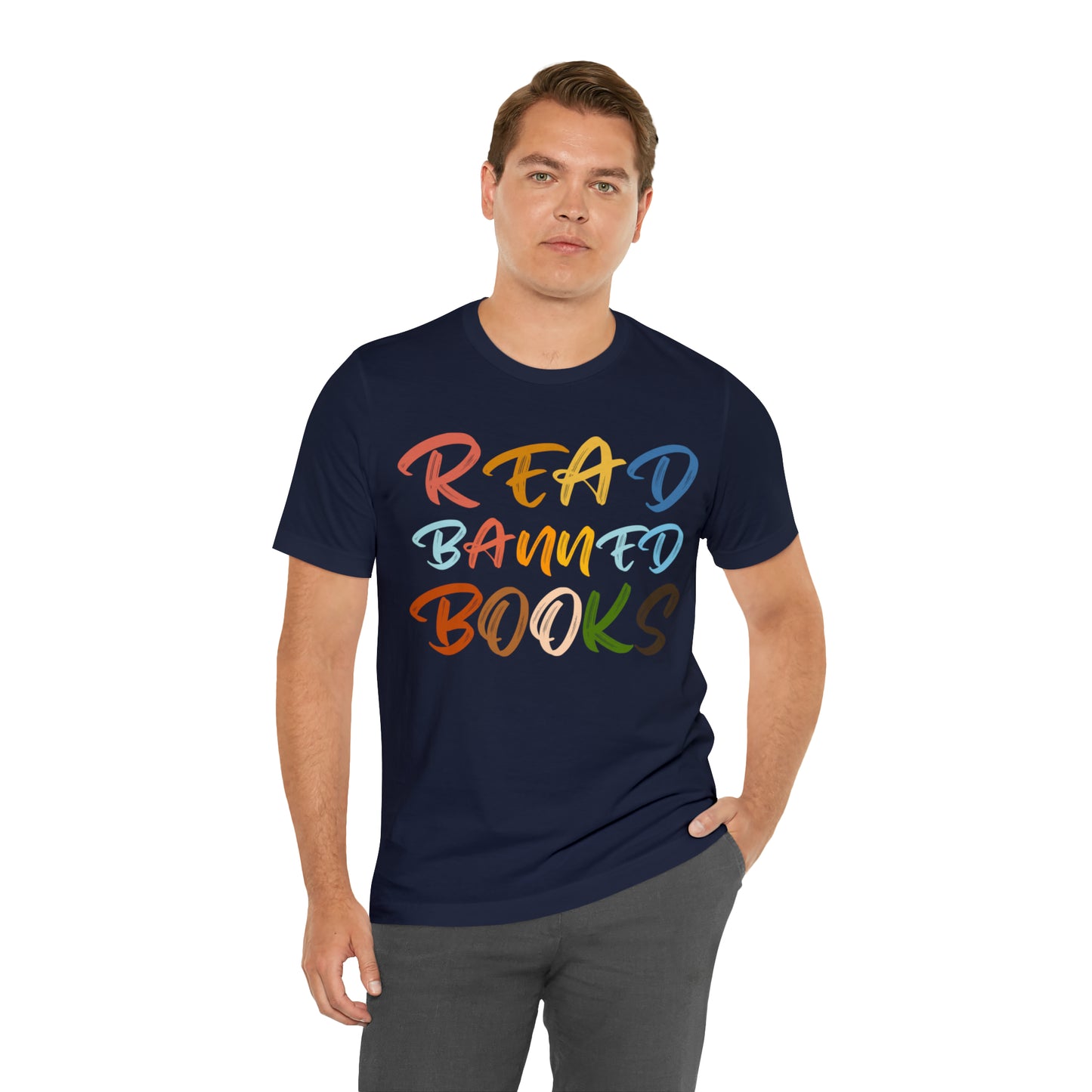 Read Banned Books Shirt, Gift for Bookworms, Reading Shirt for Students, Book Club Shirts, Book Lover Shirt, T231