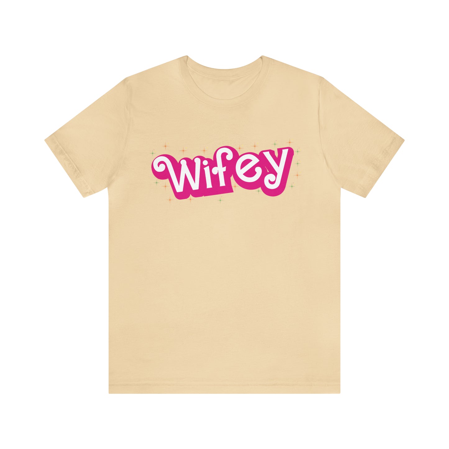 Wifey Shirt for Women, Retro Wifey TShirt for Wife, Engagement Gift For New Wife, Cute Wedding Gift For Bride Gift for Wife, T774
