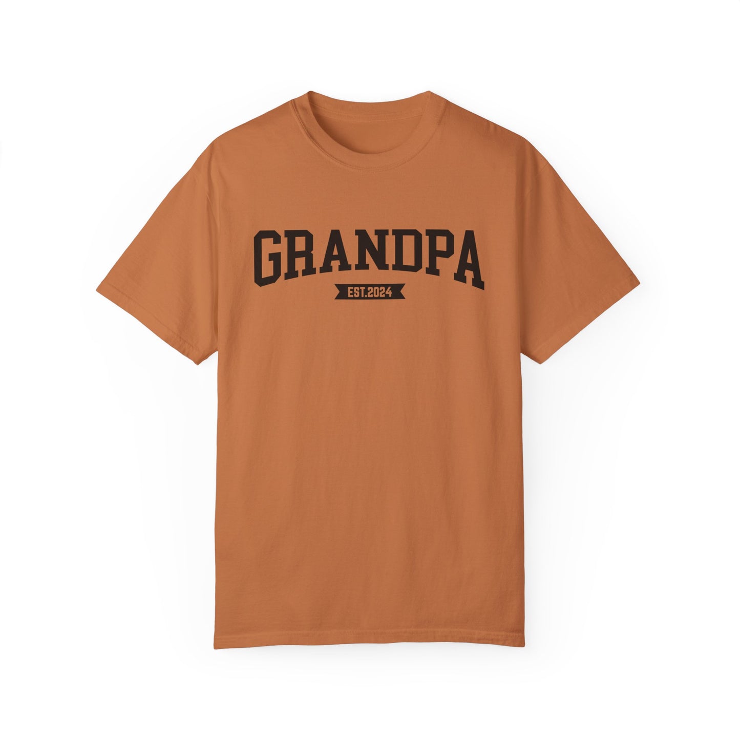 New Grandpa est Shirt, Custom Father Day Shirt, Custom Fathers day Gift, Custom Grandpa Shirt , Grandpa Gift Fathers Shirt Dad shirt, CC1653