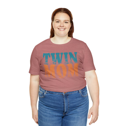 Mom of Twins T-Shirt, Twin Mom Shirt for Mother's Day Gift, Twin Mama TShirt for Mom, T355